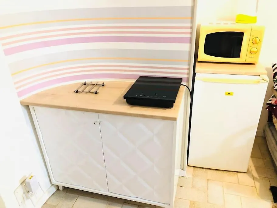 Proche Plages Juan Les Pins Petit Studio Dans Villa Antibes France