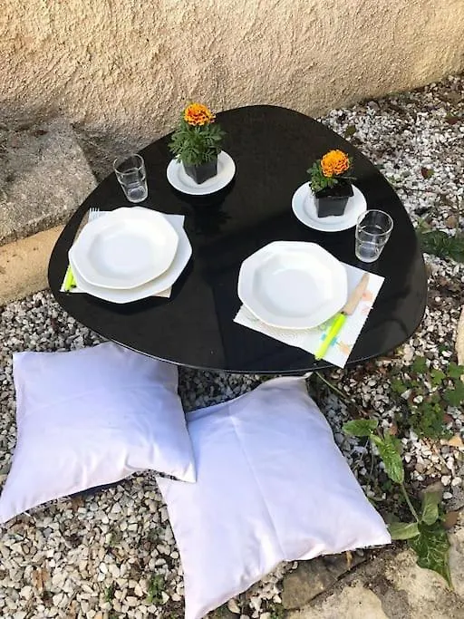 Proche Plages Juan Les Pins Petit Studio Dans Villa Antibes France